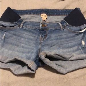 Maternity Shorts L